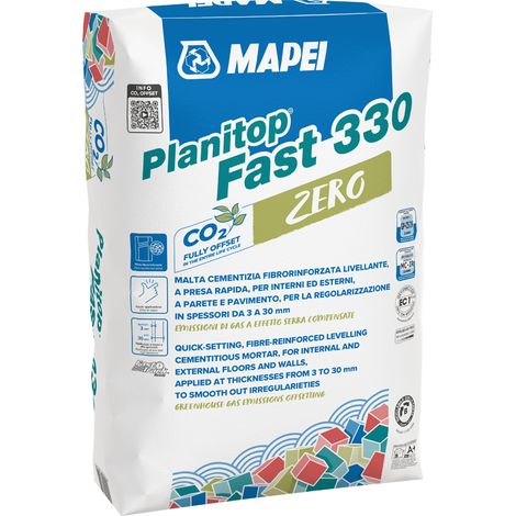Planitop Fast 330 Grigio 25 Kg - Mapei