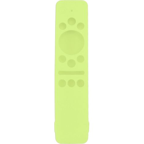 Fluoreszierend grüne Schutzhülle aus Silikon für Samsung Fernbedienungen BN59-01259E, 01259B, 01312A, 01312B (1/5)