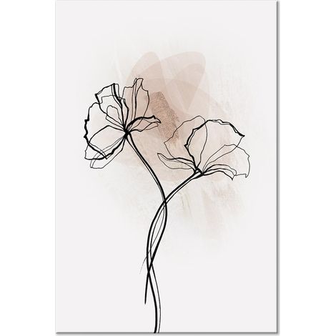 Tableau Chemin vers le Soleil (1 Partie) Vertical - 40 x 60 cm (1/3)