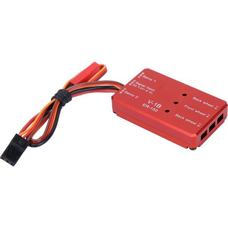 JP Hobby ER-150 Aluminium-Elektro-Einziehfahrwerk-Steuerung 2S-Netzteil RC-Zubehör