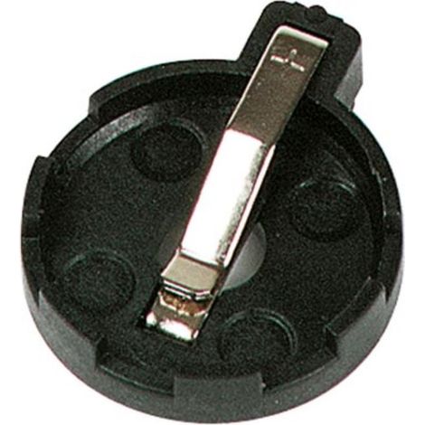 PORTAPILAS PARA BATERÍAS DE LITIO - Ø 19mm (CR2032) (1/2)