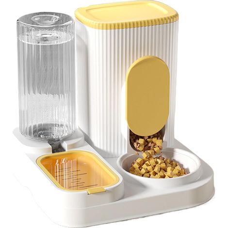 Distributeur Automatique pour Animaux - Distributeur de Nourriture et d'eau