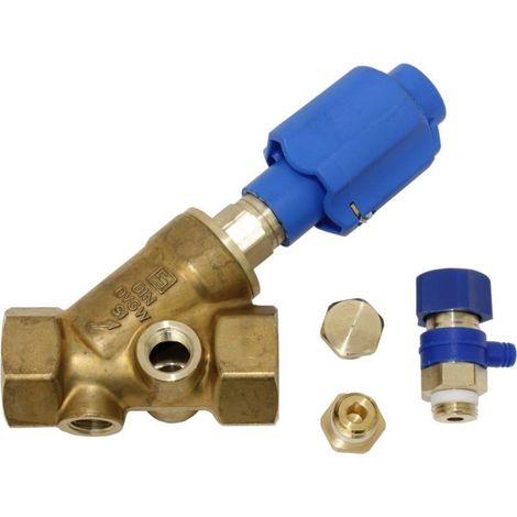 Marken KFR-Ventil Kommunal DN 32 IG Rp 1¼ Zoll mit Entleerung