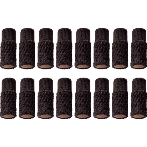 Chaussettes de protection pour meubles en maille - Protections pour pieds de chaise et sols afin d'éviter les rayures (1/5)