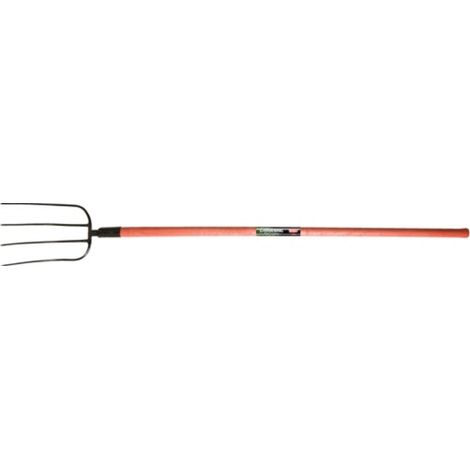 Zappa a denti Zinken-L.320mm 4 denti manico in fibra di vetro 3001 G.1630g (1/3)