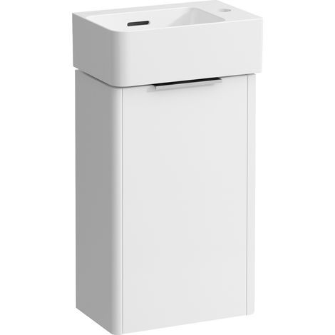 Support de lavabo BASE POUR VAL 525x325x200mm Noyer foncé (1/4)