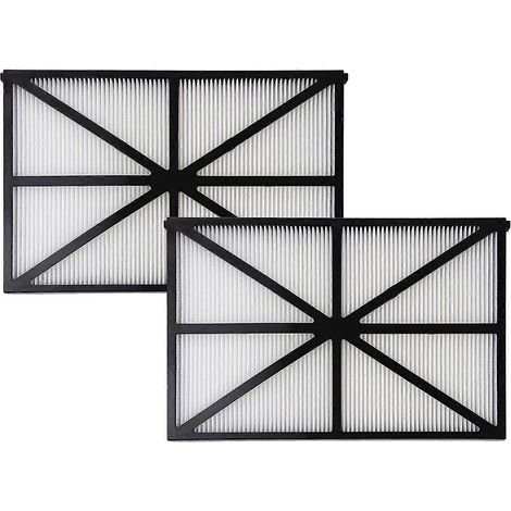 Lot de 2 cartouches filtrantes de rechange RCX70101PAK2 pour robot nettoyeur de piscine, compatibles avec les modèles Hayward TigerShark, SharkVac et Aqua Vac. (1/5)