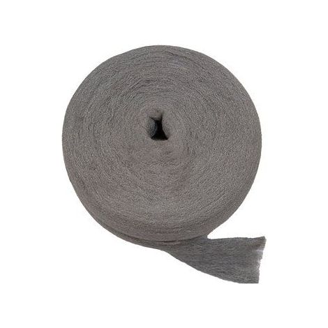 BARLESA lana lisa n.0000 - 2,5kg. , Lana lisa de acero Nº0000Rollo de 2,5 KgAncho filamento de acero: Límite inferior 0,01mm, límite superior 0,02mmLa textura del acero