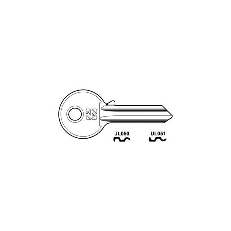 CHIAVI PER CILINDRI UNIVERSAL 5 SPINE GRANDI IN ACC. NICH.- - UL050 DX - 100 pezzi SILCA