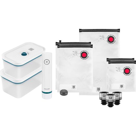 ZWILLING Set Sottovuoto, Plastic, La-Mer, 11-pz (1/4)