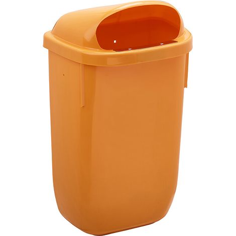Corbeille murale Xerios 50l verte - ROSSIGNOL - 59866 (1/6)