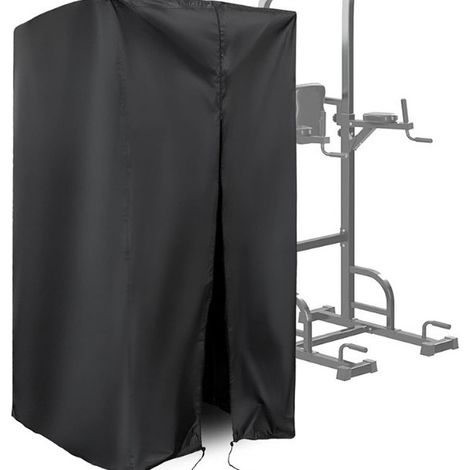 Housse de protection pliable pour tapis de course – 210D Oxford imperméable et anti-poussière, dimensions 97 x 117 x 168 cm, idéale pour équipement de fitness en intérieur (1/4)