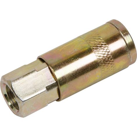 Sealey Coupling Body Female 1/4""BSP Single Fits Most Air Tools ACX13