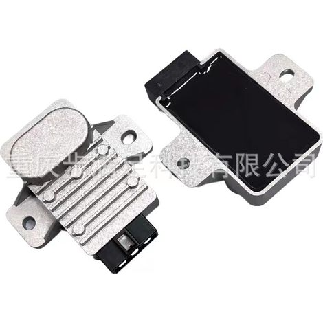 Accessories for voltage regulators and rectifiers for intelligent 150-350W fuel injection motors for motorcycles.