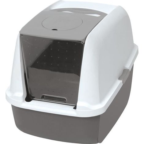 Hagen Catit AirSift Katzentoilette Grau 57x39x46,5 cm