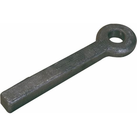 Anneau plat à souder 55X65 mm charge 10 Tonnes (1/2)