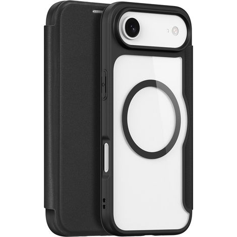 Dux Ducis Flip Case für iPhone Air, Skin X Pro, mit MagSafe, Schwarz (1/5)
