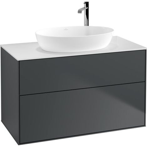 Villeroy & Boch G88100HG Meuble sous-lavabo Finion G88 (1/2)