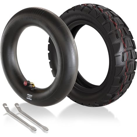 F3T-I58 255x80 Pneu et chambre à air 10x3.0 remplacement pour scooter électrique Kugoo M4 Pro de 10 pouces pneu de route (1/5)