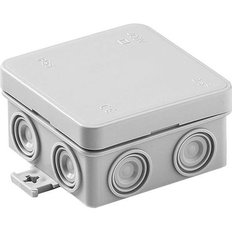 BOÎTE DE RACCORDEMENT ÉTANCHE MINI IP55