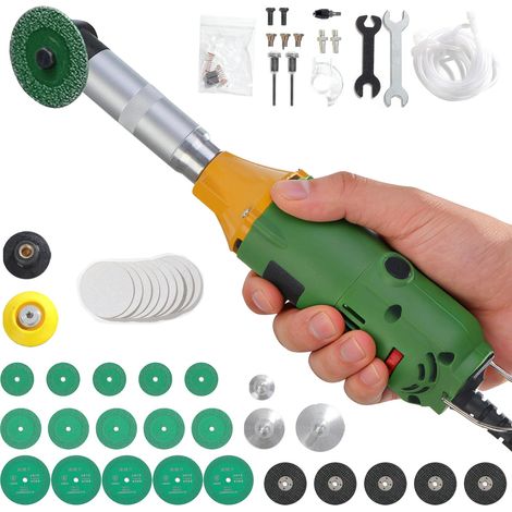 Nettoyeur de joints électrique, 350W Ensemble de nettoyage de joints (1/5)
