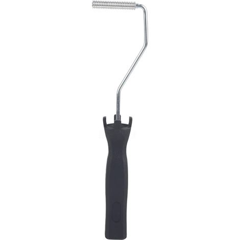Rouleau de Stratification de Bulle de Fibre de Verre d'alliage d'aluminium d'outils de Rouleau de Fibre de Verre avec la poignée d'ABS pour Le Travail de résine de GRP FRP(10  50 mm) (1/5)