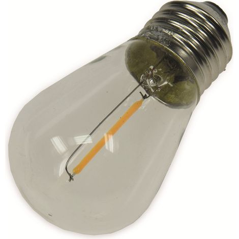 Ampoule filament de rechange CHILITEC, E27, 12V, 0,8W