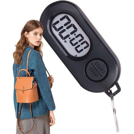 Minuteur Chronomètre pour Sports Portatif avec (1/5)