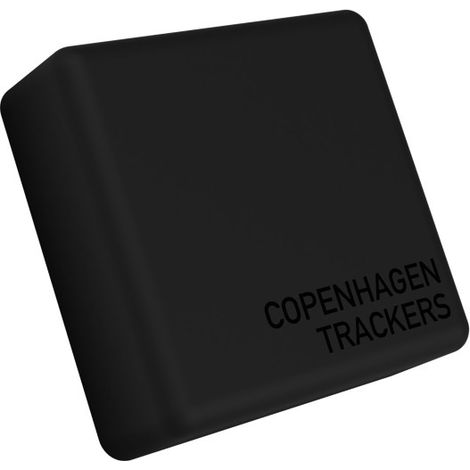 Cobblestone Copenhagen Trackers traceur GPS noir durable (1/3)
