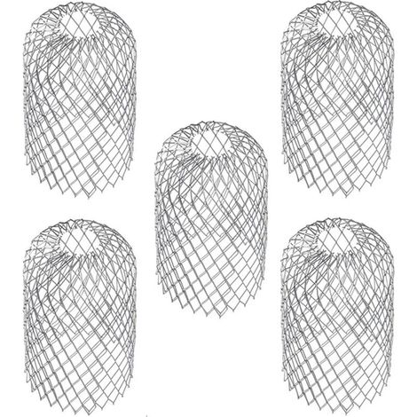 5er-Pack Laubfilter, Dachrinnenfilter, Dachabläufe, Laubfilter, Anti-Verstopfungen 815