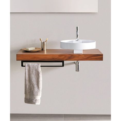 Vasque original en sanydur - Ture blanc Ø42 cm (1/3)