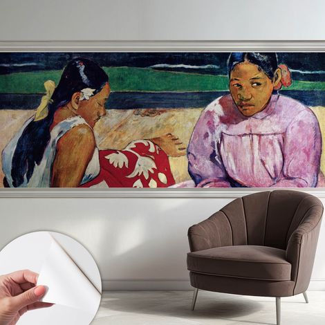 Tapete Selbstklebend - Fototapete mit Motiv - Wandtapete modern - Wandgestaltung Strandszene 250x104 cm (1/5)