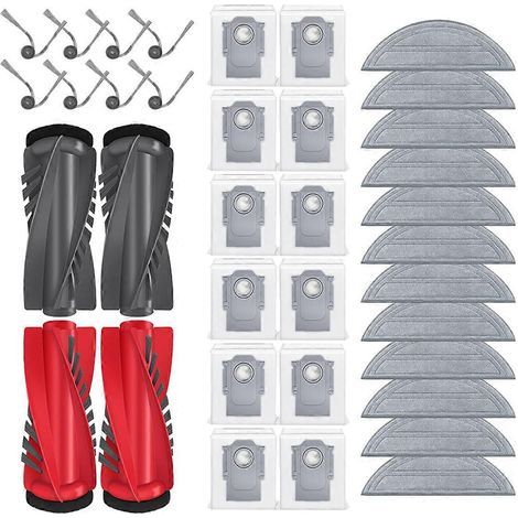 Pour Roborock Saros 20 Sonic Aspirateur Accessoires de remplacement Accessoires(36pcs)