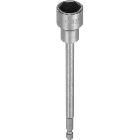 Douille À Clé À Choc 17mm Pour Tige Hexagonale 1/4" 6" (150mm) (1/5)