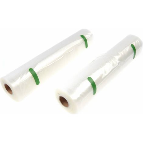 Rouleau de scellage sous vide - 75 m - 40 x 600 cm - 2 pièces - Maxima