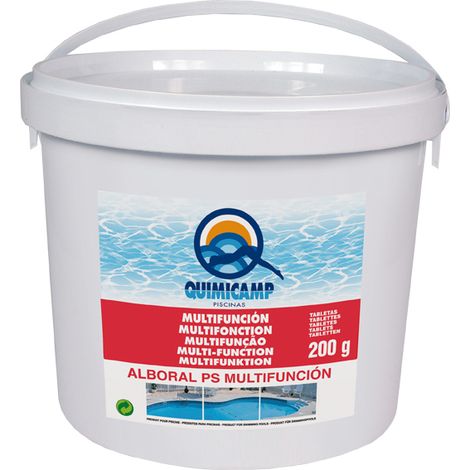 PIS ALBORAL MULTIFUNCION 5 K PASTILLAS 250 (LINER) S/SULFATO