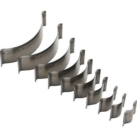 Outil de perforation du cuir (10 pièces) (1/3)
