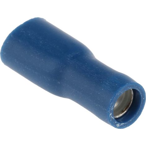 Cosse faston RS PRO, Isolé, Bleu (1/3)