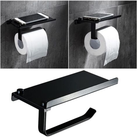 Porte-papier hygiénique Porte-papier hygiénique Porte-papier hygiénique Distributeur de papier essuie-tout mural Porte-serviettes en papier vintage Support de rangement pour papier hygiénique Support (1/4)