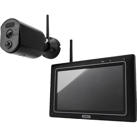 ABUS EasyLook BasicSet PPDF17000 radio-Set pour caméra de surveillance 4 canaux avec 1 caméra 2304 x (1/5)