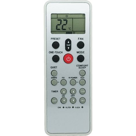 Ersatzfernbedienung für Toshiba WC-L03SE Klimaanlage (1/5)