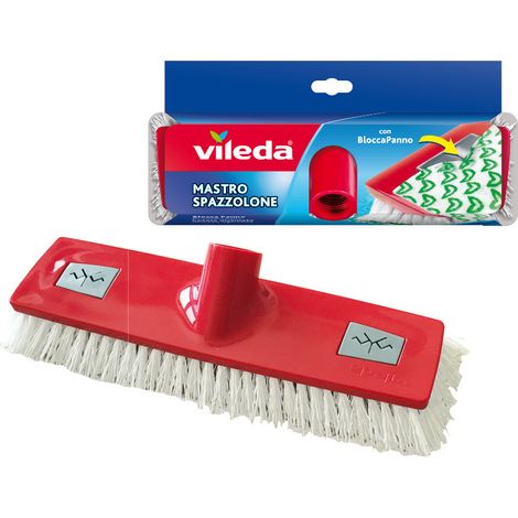 Vileda SPAZZOLONE PER PAVIMENTI MASTROSPAZZOLONE cm. 28