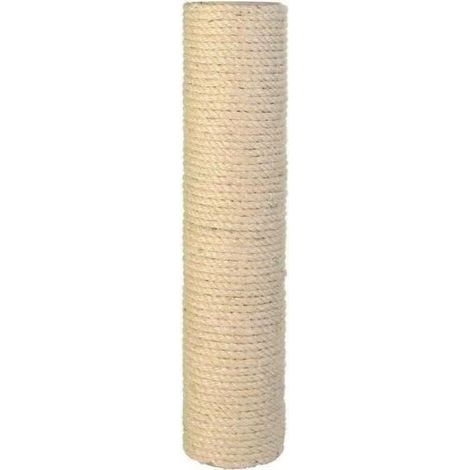 Trixie Kratzsäule für Katzen Beige 9x40 cm (1/2)