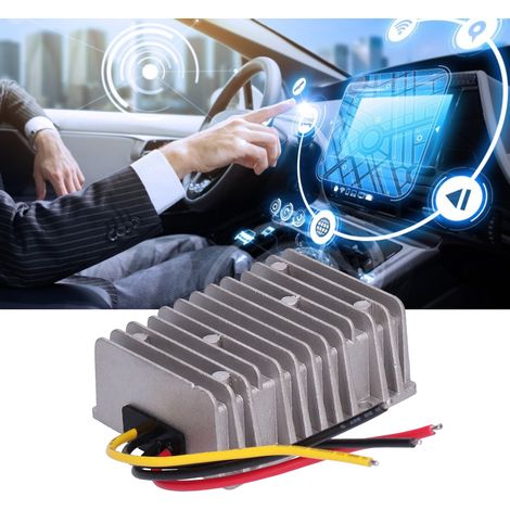 Convertisseur de puissance automobile TBC084013R8U276Z 8V40V vers 13,8V 20A 276W (régulateur de tension de surveillance 12V vers 13,8V 20A) (1/5)