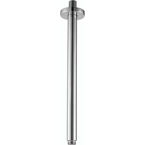 OMNIRES - Brazo de ducha para techo, 35 cm, cromado RS21CR (1/2)