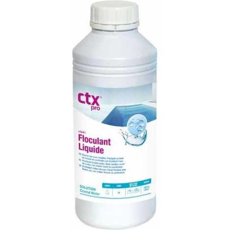 Floculant liquide AstralPool CTX 41 - 5 litres (1/2)