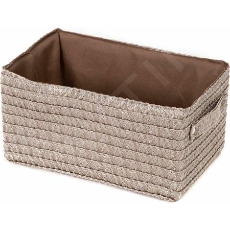 Compactor Organisateurs cosmétiques - Panier de rangement, 230x150x120 mm, gris-beige RAN9697 (1/4)