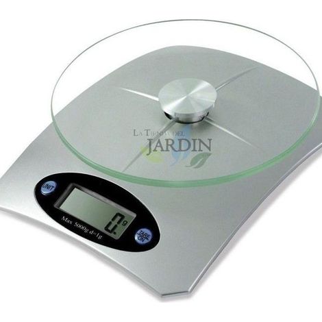 Báscula de Cocina 5 Kg - 1 Gramo de Graduación, Alta Precisión para Uso Doméstico