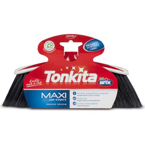 Tonkita Escoba Maxi para Interiores