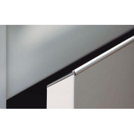 Tirador Steep 3 metros 0379/0380/0382 - Negro mate 3000/21/21,8 mm (Para puerta 19mm) (1/5)